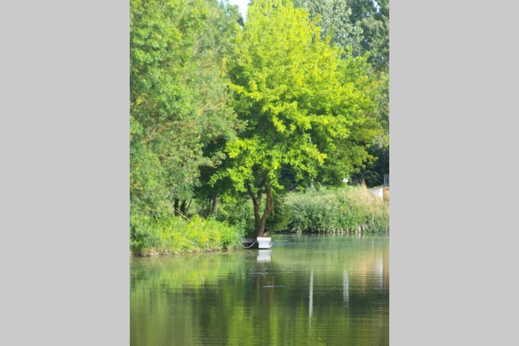 Villa Gite Aniel Meuble Au Coeur Du Marais Poitevin Maille  Exterior foto