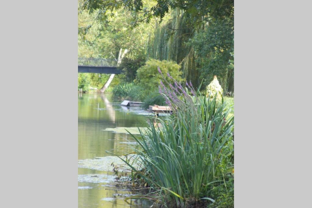 Villa Gite Aniel Meuble Au Coeur Du Marais Poitevin Maille  Exterior foto